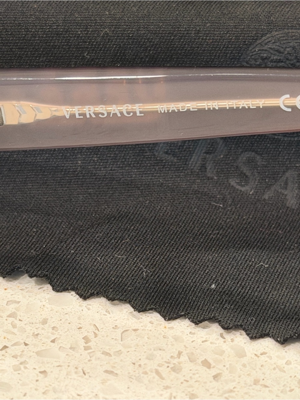 Authentic Versace MOD. 3061-B 447 Eyeglass Frames 51-18-135 Made in Italy with C - Picture 5 of 8